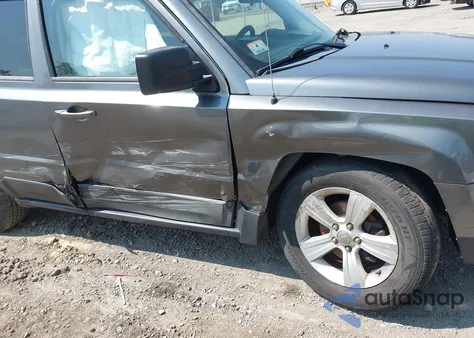 2014 Jeep Patriot Sport из США, поврежденный, VIN 1C4NJRBB7ED509153